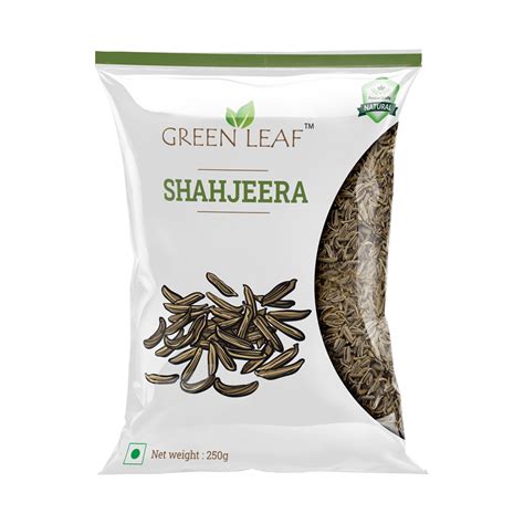 Shah Jeera - Green Leaf