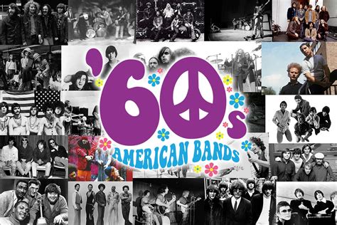 Top 25 American Classic Rock Bands of the '60s