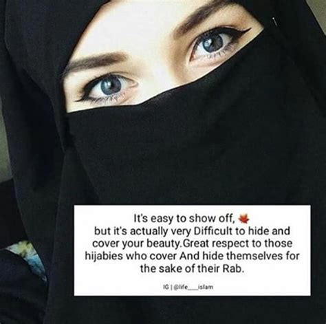 Beautiful Hijab Quotes In English