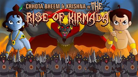 Chhota Bheem - Rise of Kirmada | Full Movie Available on Google Play - YouTube