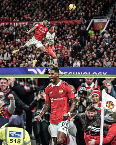 Manchester United Updates on Twitter: "What a header for Marcus ...