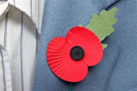 Stop making the wearing of remembrance poppies political | Max News