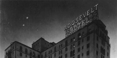 Hauntings At The Hollywood Roosevelt Hotel