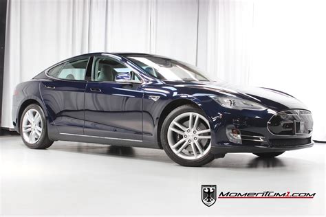 Used 2014 Tesla Model S For Sale (Sold) | Momentum Motorcars Inc Stock ...