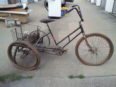 Old tricycle. | Collectors Weekly