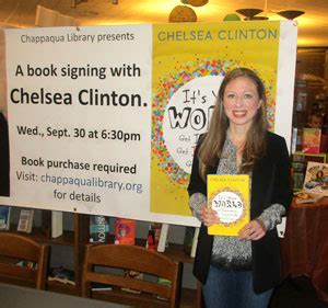 Admirers Turn Out for Chelsea Clinton Book Signing in Chappaqua | The Examiner News