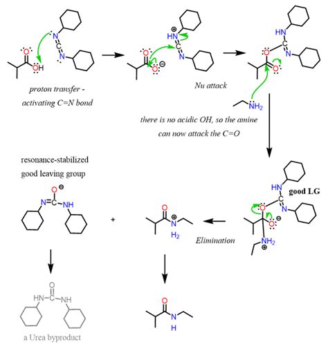 Amides from Carboxylic Acids-DCC and EDC Coupling - Chemistry Steps