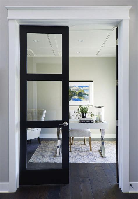 Solid Doors | Modern French Doors Interior | White Indoor French Doors 20190321 | Glass doors ...