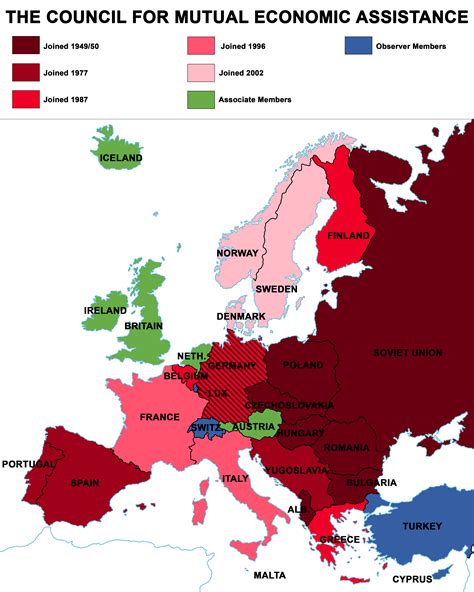 Comecon in 2021 : r/imaginarymaps