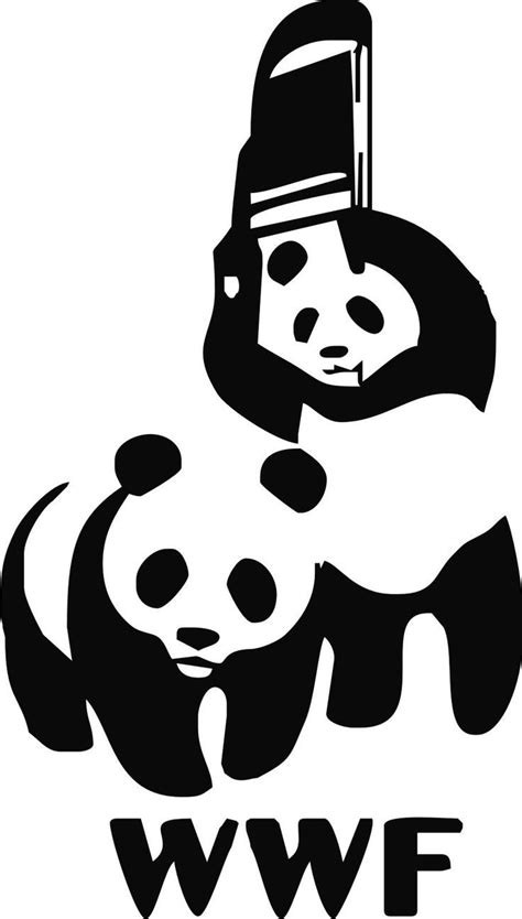 Wwf, Wwf logo, Wwf panda