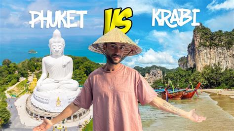 Phuket or Krabi - Which is Better? - YouTube