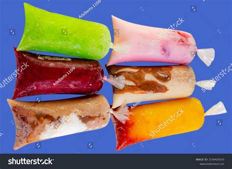 Bolis, hielito, naranjú, congelada, yuguito congelado, Foto de stock 2156424103 | Shutterstock