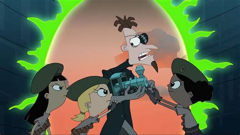 Heinz Doofenshmirtz (2nd Dimension) - Phineas and Ferb Wiki - Your ...