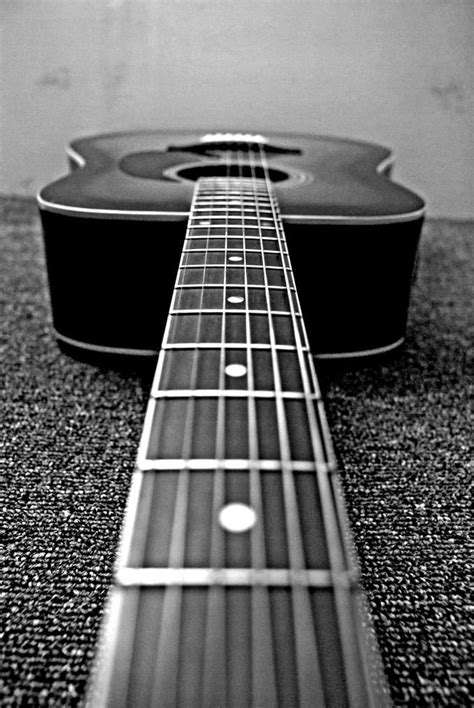 28 best BLACK AND WHITE GUITAR images on Pinterest | Guitars, Musical ...