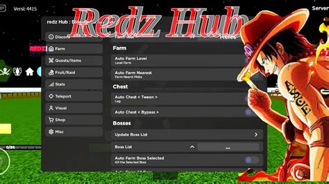 Redz hub blox fruit scripts! (Script in Comment just get the script ...