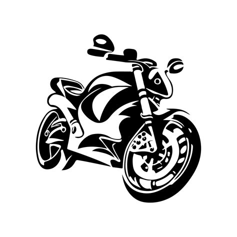 motorcycle logo vector. 13478492 Vector Art at Vecteezy