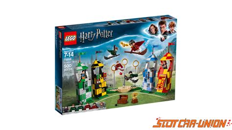 LEGO 75955 Quidditch™ Match - Slot Car-Union