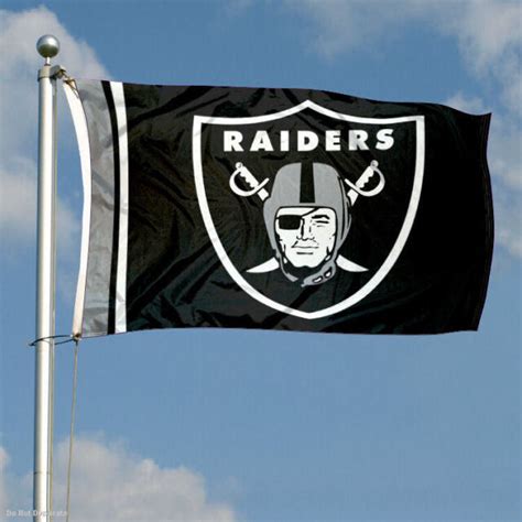 Las Vegas Raiders Big 4x6 Foot Flag | eBay