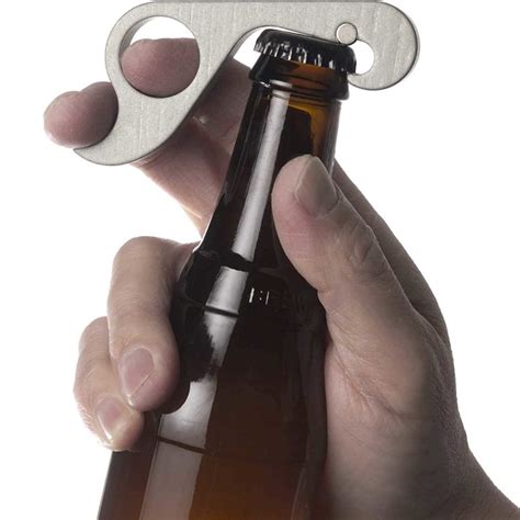 One-Handed Beer Bottle Opener - Unique Christmas Ideas For Brother