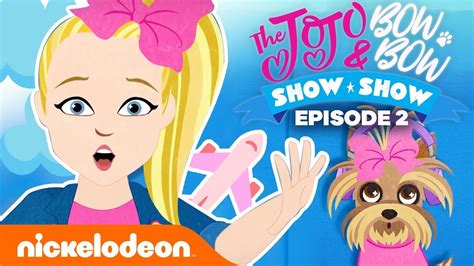 JoJo's CRAZIEST Flight Ever ️ | The JoJo & BowBow Show Show Ep. 2 ...