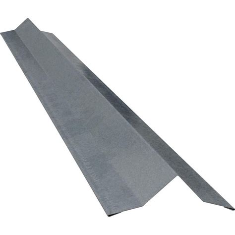 Ridge Cap - 55"L - FarmTek | Galvanized sheet metal, Ridge cap, Corrugated sheets