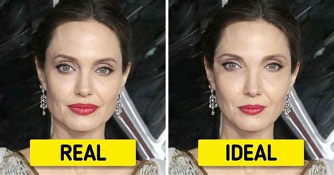 What 15 Celebrities Would Look Like If Their Face Fit the Golden Ratio ...