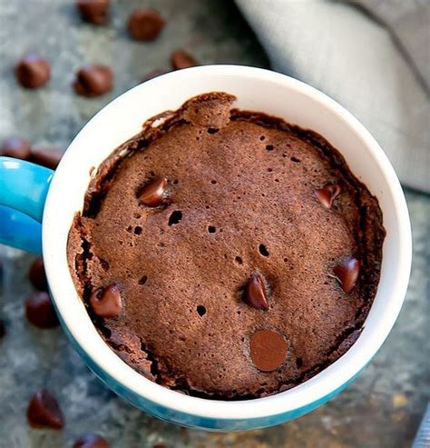 3 Ingredient Chocolate Cake Mix Mug Cake | Kirbie's Cravings | Bloglovin’