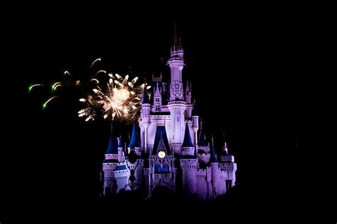 Fireworks over Cinderella Castle Photograph by Sara Frank - Fine Art ...