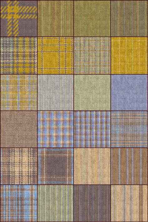 Tweed Patterns Atenais