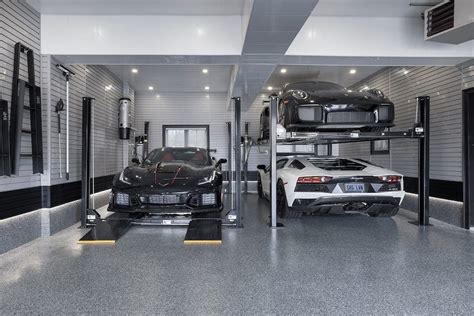 Luxury Car Garage Storage Ideas for a Stunning Space