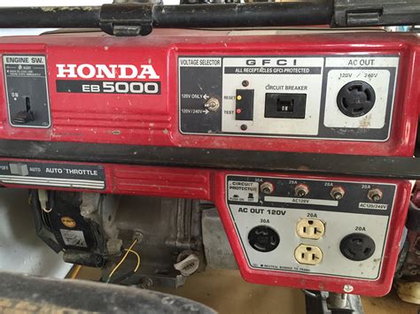 5000w Honda Generator | Mifflintown Equipment Rental