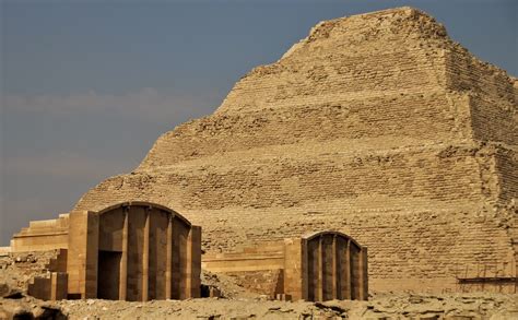 Step Pyramid Complex, Saqqara, Egypt. | Saqqara is an Egypti… | Flickr