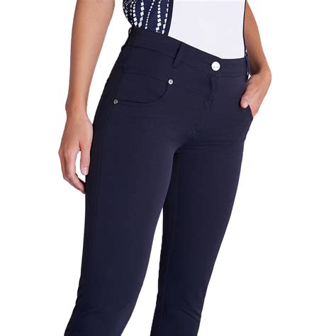 Green Lamb Ladies Mags 7/8th Trousers Navy