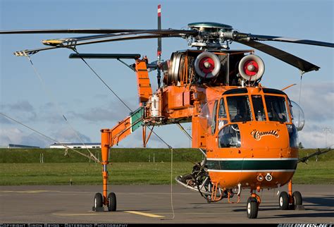 Sikorsky S-64F Skycrane - Erickson Air-Crane | Aviation Photo #1544850 ...