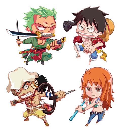 Chibi anime cell shading - Artists&Clients