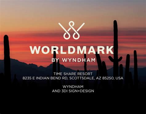 Worldmark Wyndham Signage on Behance