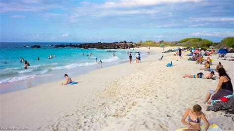 Kua Bay Maniniowali Beach - Beaches On Big Island Kailua-Kona, Hawaii