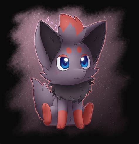 5 * 7 by CaninePrince.deviantart.com on @DeviantArt | Cute pokemon wallpaper, Zorua pokemon ...