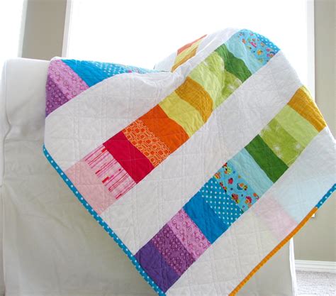 Happy Modern Quilts: An Evolved Rainbow Quilt