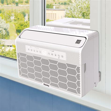 Danby 8,000 BTU U-Shaped Inverter Window Air Conditioner - DAC080B6IWDB-6 | Danby Canada