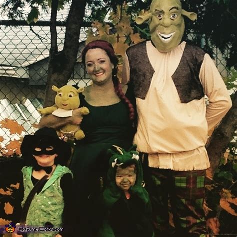 Shrek Family Halloween Costume