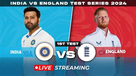 IND vs ENG: Live streaming details, when and where to watch 1st Test of ...