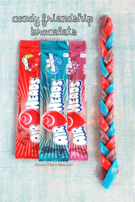 Colorful and Cute: 15 Neat Crafts Made with Candy