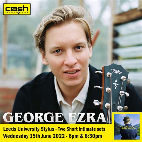 George Ezra - Gold Rush Kid + Ticket Bundle EARLY show (Album Launch G ...