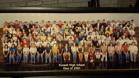 Etowah High School Class Of 2001