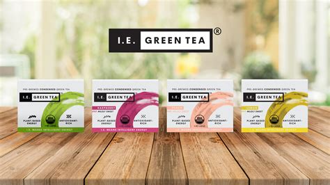 Chicago Based IE Green Tea Hit A Home Run With Their New Green Tea Packets For Water Bottles