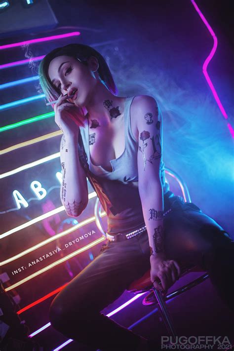 love this photo :) Judy cosplay by me, photo by pugoffka : r/cyberpunkgame