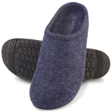 The Gentleman's Plantar Fasciitis Slippers - Hammacher Schlemmer