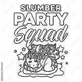 22 Sleepover Coloring Pages Jodiemerrin  Vrogueco sketch template