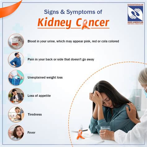 Kidney Cancer -Renal Cancer - Signs & Symptoms - Risk factors ...